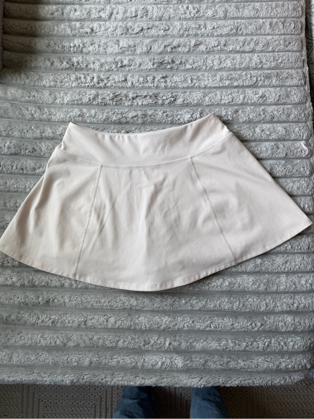 l*space x Tessa Brooks Bad and Bogey Skort in Bone